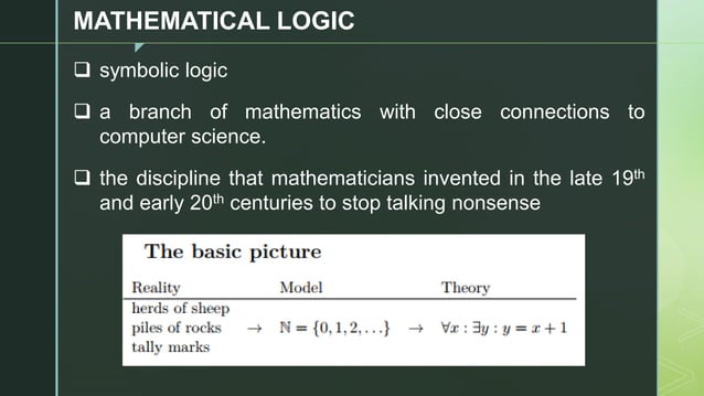 Formal Logic - Lesson 1 - Introduction to Logic | PDF | Programming ...