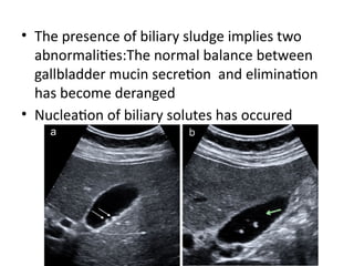 02-gallbladder disease and bile duct diseases | PPTX