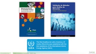 21 de novembro de 2017 Gestão de Qualidade em Laboratórios - ISO/IEC 17025
 