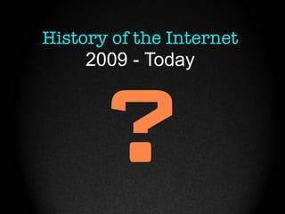 History of the Internet | KEY