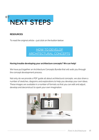 Comprehensive Guide to Developing Architectural Concepts in Design | PDF