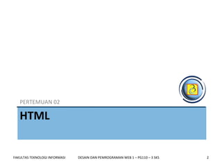 HTML PERTEMUAN 02 