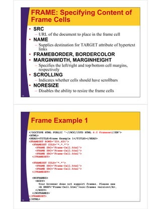 02 html-frames | PDF | Free Download