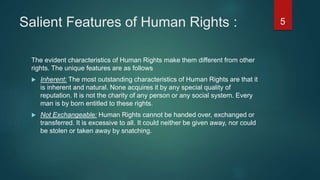 Evaluation of Human Rights | PPT