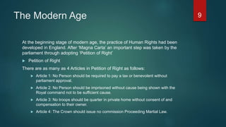 Evaluation of Human Rights | PPT