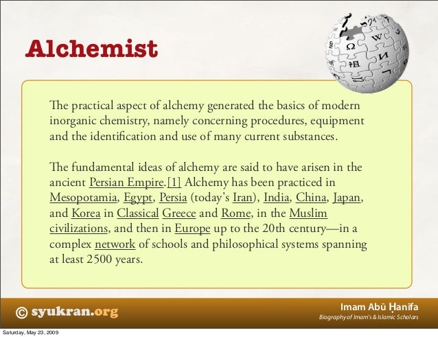 Biography Imam Hanafi