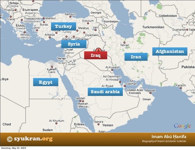 Biography Imam Hanafi