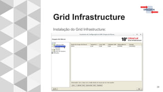 Grid Infrastructure
38
Instalação do Grid Infrastructure:
 