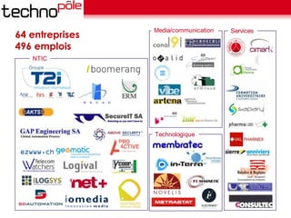 64 entreprises
496 emplois
 