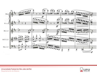 Universidade Federal de São João del-Rei
Departamento de Música
 