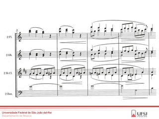 Universidade Federal de São João del-Rei
Departamento de Música
 