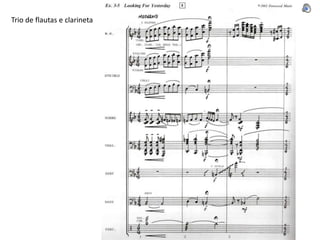 Trio de flautas e clarineta
 