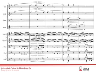 Universidade Federal de São João del-Rei
Departamento de Música
 