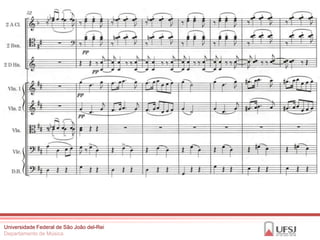 Universidade Federal de São João del-Rei
Departamento de Música
 