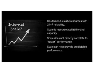 Internet Scale Architecture | PDF