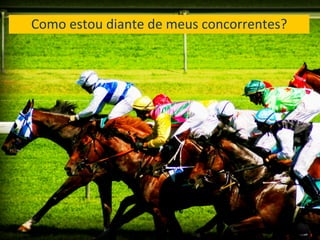 Como	
  estou	
  diante	
  de	
  meus	
  
Como	
  estou	
  diante	
  de	
  meus	
  concorrentes?	
  
             concorrentes?	
  




                                                             9	
  
 