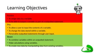 variables and input output statements in python -... 02-introduction-to-python-variables.pptx