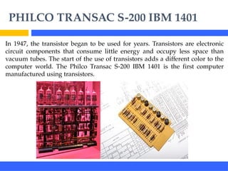 Transac 2000 Computer Card 02-Introduction to Computer Science and History of Computer.pptx