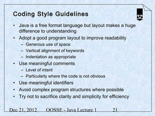 02 introductionto java | PPT