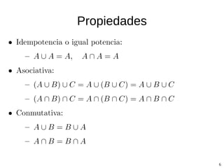 Propiedades 