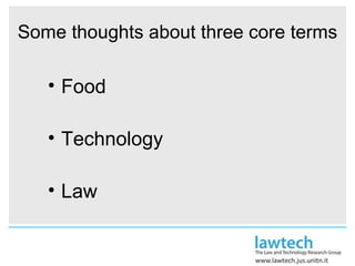 Some thoughts about three core terms ,[object Object],[object Object],[object Object]