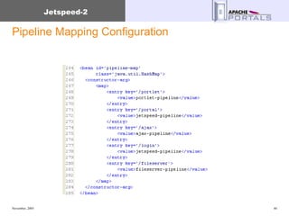 Pipeline Mapping Configuration 