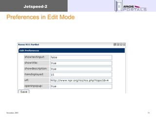 Preferences in Edit Mode 