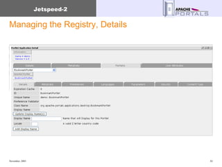 Managing the Registry, Details 