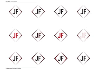 DEVELOPMENT Logo idea generation




                  JF                            JF   JF   JF


                  JF                            JF   JF


                  JF                            JF   JF   JF
J.F Wilson cycles THD1161 FINAL Major project
 