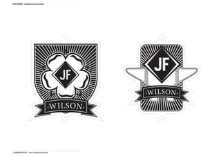 DEVELOPMENT headbadge developed designs




J.F Wilson cycles THD1161 FINAL Major project
 