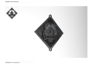 DEVELOPMENT headbadge 3d rendered designs




J.F Wilson cycles THD1161 FINAL Major project
 