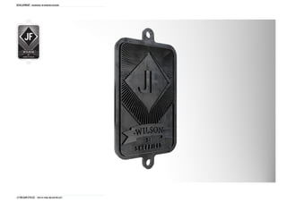 DEVELOPMENT headbadge 3d rendered designs




          _of_
      Sheffield




J.F Wilson cycles THD1161 FINAL Major project
 