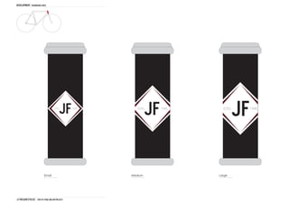 DEVELOPMENT headbadge sizes




                          Small                 Medium   Large




J.F Wilson cycles THD1161 FINAL Major project
 