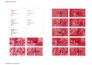 DEVELOPMENT business card designs




                 J.F. WILSON                            J.F. WILSON
                 CYCLE MANUFACTURER                     CYCLE MANUFACTURER




                                                                                                    JF   JF   JF JF   JF   JF
                 Nigel Wilson                           Nigel Wilson

                 T: (0114) 2723483                      t: (0114) 2723483
                 W: www.wilsoncycles.co.uk              w: www.wilsoncycles.co.uk
                 @: wilsoncycles@btopenworld.com        @: wilsoncycles@btopenworld.com

                 220 City Road,                         220 City Road,
                 Sheffield,                             Sheffield,
                 S2 5HP                                 S2 5HP




                 J.F. WILSON                            J.F. WILSON
                 CYCLE MANUFACTURER                     CYCLE MANUFACTURER

                 Nigel Wilson                           Nigel Wilson

                 T: (0114) 2723483
                 W: www.wilsoncycles.co.uk
                 @: wilsoncycles@btopenworld.com

                 220 City Road,
                 Sheffield,
                                                        t: (0114) 2723483
                                                        w: www.wilsoncycles.co.uk
                                                        @: wilsoncycles@btopenworld.com

                                                        220 City Road,
                                                        Sheffield,
                                                                                                    JF   JF   JF JF   JF   JF
                 S2 5HP                                 S2 5HP




                 J.F. WILSON
                 CYCLE MANUFACTURER



                                                                                                    JF   JF   JF JF   JF   JF
                 Nigel Wilson

                 T: (0114) 2723483
                 W: www.wilsoncycles.co.uk
                 @: wilsoncycles@btopenworld.com

                 220 City Road,
                 Sheffield,
                 S2 5HP




                                   JF              JF         JF JF                       JF   JF   JF   JF   JF JF   JF   JF


                                   JF              JF         JF JF                       JF   JF   JF   JF   JF JF   JF   JF


J.F Wilson cycles THD1161 FINAL Major project
 