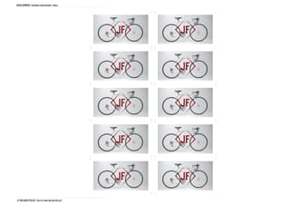 DEVELOPMENT business card designs - finals




                                                JF   JF


                                                JF   JF


                                                JF   JF


                                                JF   JF


                                                JF   JF
J.F Wilson cycles THD1161 FINAL Major project
 