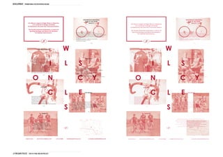 DEVELOPMENT promotional poster reverse design




                                                                                                                                                  PROGRESSIVE INDUSTRIAL
                                                                                                                                                    RUIN OF THE WORD
                   Jim Wilson's Legacy & Nigel Wilson's Objective                                                                                       ‘QUALITY’
                         is to Continue to Design and Build
                   Contemporary Bicycles that Transcend Fashion.

                    The Double Diamond Symbolises a Culture Of
                      Sporting Heritage and Marks the Standard
                                                                                                                                 Sheffield made steel and was World renowned,
                              For Peerless Performance.                                                                          Then when Taiwan ‘invented alloy’ and now Carbonfire we found,
                                                                                                                                 Strong and very good exchanged for expensively cheap, convenient dud.
                                                                                                                                 Future usefulness sold off, un-noticed in our present day consumer rush,
                                                                                                                                 Encroaching crumbling letdown, forgiven by expected, forgotten by
                                                                                                                                 acceptance.
                                                                                                                                 Tat disguised as quality in modern day media sheen,


                                                      JF
                                                                                                                                 Imitated memories of the craftsman.
                                                                                                                                 That wasn’t just a dream!

                                                                                                                                                                    ~N.W.




                                         CAR SOAKED ROADS




                         You need a licence to own a gun by law.                                                                                      EVOCATIVE
                         You need a licence to drive a car by law.
                         Blood stained roads.
                         You’ll get life for shooting someone dead,
                         You’ll get naff all for driving over some ones head!
                         The deterrent there I cannot find.
                         The alibi, I didn’t see him/her officer is a common white-line-lie.
                         Well it’s hard to see anything at eighty miles per hour,
                         Especially when you’ve got your head up your ass,
                         Or maybe you just don’t care less how fast.                                                               Mists in the woods with bracken in between.
                         After all you’ll only see wheels, blood and steel,                                                        The Sun descending onto the horizon, unseen,
                         And shock’s the only thing you’ll feel,                                                                   Behind glowing pink clouds of orange, violet, golden and green.
                         After all, it’s your word against a dead one.                                                             Smell of rain, before it falls.
                         And witnesses are always too late, when they’re gone!                                                     The sea cloaked off in mist, but surely there she rolls.
                                                                                                                                   Big Moon in daylight, big Moon at night.
                                                       ~N.W.                                                                       Nobody about, no one in sight.
                                                                                                                                   A long stretching beach, where sea waves reach,
                                                                                                                                   The wind blowing strong, whisks lightly coloured sand, up and along.
                                                                                                                                    
                                                                                                                                                                    ~N.W




                                                  JEALOUSY



                                                                                                                                                      THE BEACH

                          Rising up growing higher,
                          Aloft a buoy, glows a fire.
                          From deep inside, into view,
                          Bobbing upon, the sea of you!
                          Looming forwards, from opened gill,
                          Ocean bound fiery emotions overspill,                                                         Sheffield made steel and was World renowned,
                          Splashing down, sinking, sunken, sizzling still,                                              Then when Taiwan ‘invented alloy’ we found,
                          Anchored to ferment, in the seabed’s bad brewing sediment.                                    Strong and very good exchanged for expensively cheap, convenient dud.
                                                                                                                        Future usefulness sold off, un-noticed in our present day consumer rush,
                                                       ~N.W.                                                            Encroaching crumbling letdown, forgiven by expected, forgotten by acceptance.
                                                                                                                        Tat disguised as quality in modern day media sheen,
                                                                                                                        Imitated memories of the craftsman.
                                                                                                                        That wasn’t just a dream.

                                                                                                                                                            ~N.W.

                                                     MARDY




                                Mental waves, a yang that pangs.
                                A foot stamping, shoulder falling, shake.
                                A bitter stand off with inner reason tangs,
                                Flavours, that awkwardness and sour make.
                                Thirty-five years old, going on nine,
                                Running with Mummy Nature;
                                To be left behind by Grand Old Father Time?
                                                                                                              JF
                                                        ~ N.W.




                WILSON CYCLES           220 CITY ROAD, SHEFFIELD, S2 5HP                  T: (0114) 2723483    W: WWW.WILSONCYCLES.CO.UK                       @: WILSONCYCLES@BTOPENWORLD.COM




J.F Wilson cycles THD1161 FINAL Major project
 