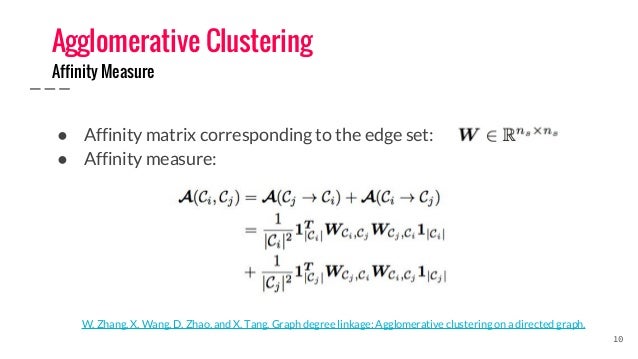 joint unsupervised learning of deep representations and image clusters