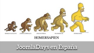 JoomlaES, el portal comunitario sobre Joomla! en español - JuanKa Díaz e Isidro Baquero