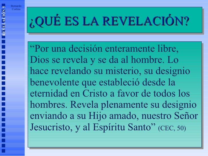 02 La RevelacióN Sobrenatural
