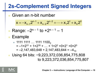 02-Language of the Computer.pdf wewe kaka de papa | PDF