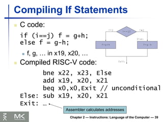 02-Language of the Computer.pdf wewe kaka de papa | PDF