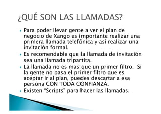 Xango Las Llamadas 101 (audio)