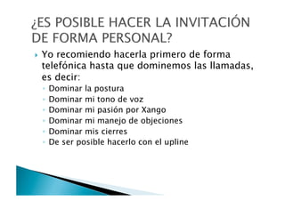 Xango Las Llamadas 101 (audio)