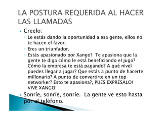 Xango Las Llamadas 101 (audio)