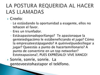 Xango Las Llamadas 101