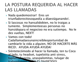 Xango Las Llamadas 101