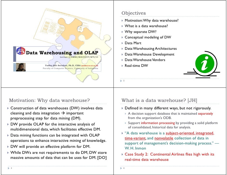 data warehousing and olap data warehousing and olap