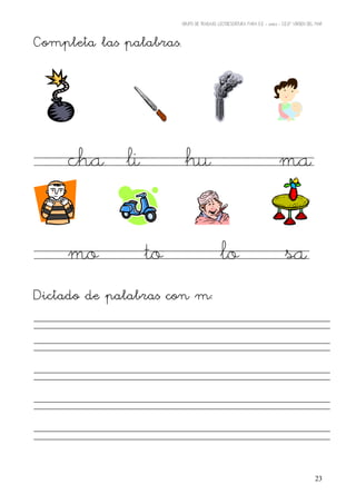 02. letra m | PDF