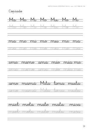 02. letra m | PDF