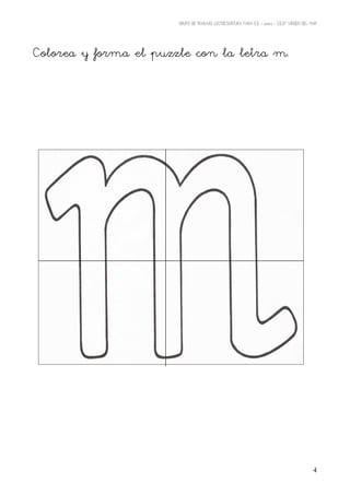 02. letra m | PDF